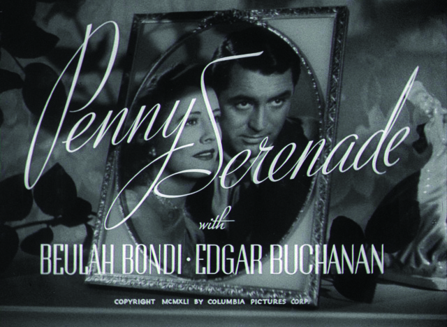 Penny Serenade