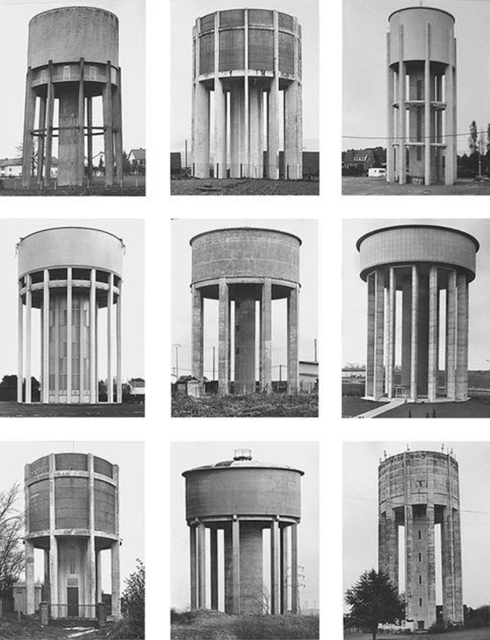 Bernd et Hilla Becher