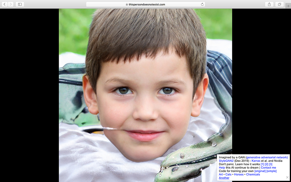 thispersondoesnotexist.com